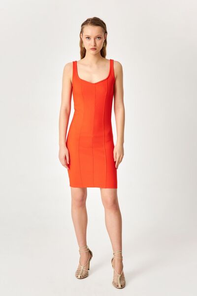 Kallisto Османска мини рокля с тясна кройка с мотив на нар