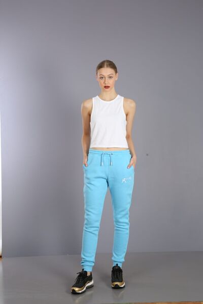 Kallisto Φούτερ Aqua Blue με 3 κλωστές