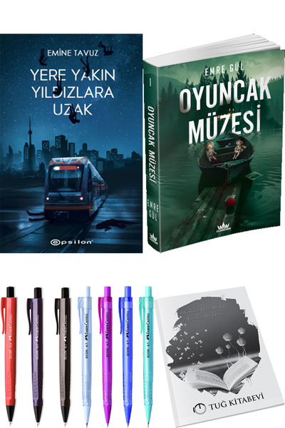 Epsilon Yayınevi Oyuncak Müzesi Emre Gül ve Yere Yakın Yıldızlara Uzak Emine ...