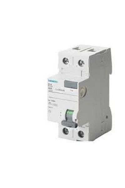 Siemens 5sv4314-0 1x40a 30ma Residual Current Relay