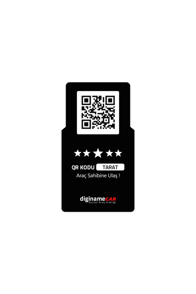 dijiname Qr Numaratik Yeni Nesil Dijital Araç Kimliği