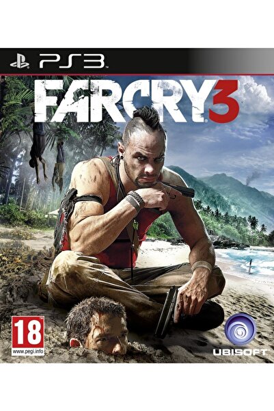 Ubisoft Ps3 Far Cry 3 Farcry 3 Teşhir Ürün Kutulu Oyun Teşhir