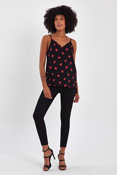 ALEXANDERGARDI Strappy Thin Fabric Blouse - B23-00120