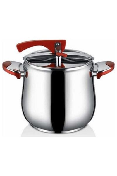 İnter 12 lt Capacity Steel Pressure Cooker