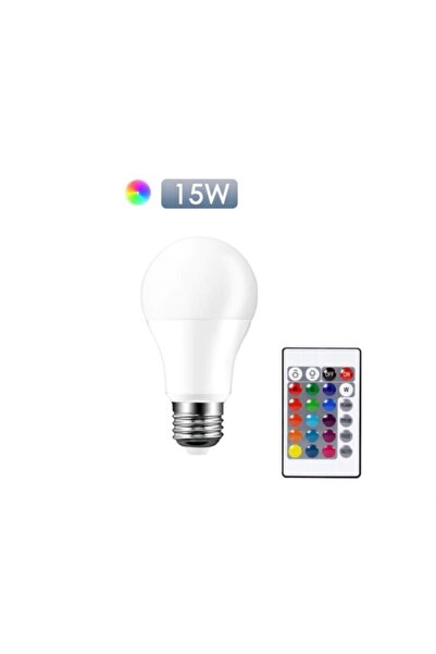 Cata Ct-4058 Uzaktan Kumandalı Rgb Led Ampul E27 3200 K