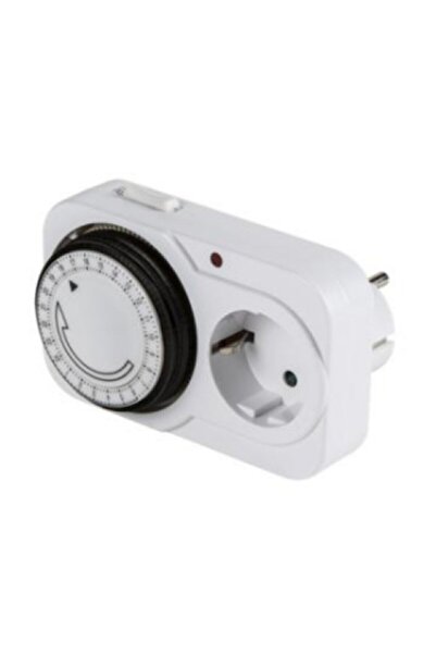 Cata 9180 Mekanik Zaman Saatli Priz