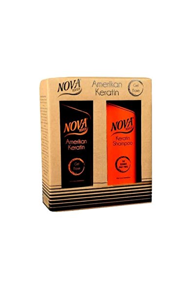 Nova Unisex Keratin Bakımı Vetouch Amerikan Keratini4564