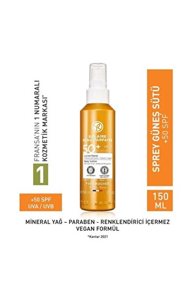 Yves Rocher Solaire Peau Parfaite-SPF50 Koruyuculu Yoğun Nemlendirici İz Bıra...