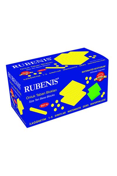 Rubenis Yellow Tennis Based Block