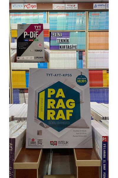 Nitelik Yayınları Tyt-ayt-kpss Paragraf Tamamı Beceri Temelli Yeni Nesil Soru...