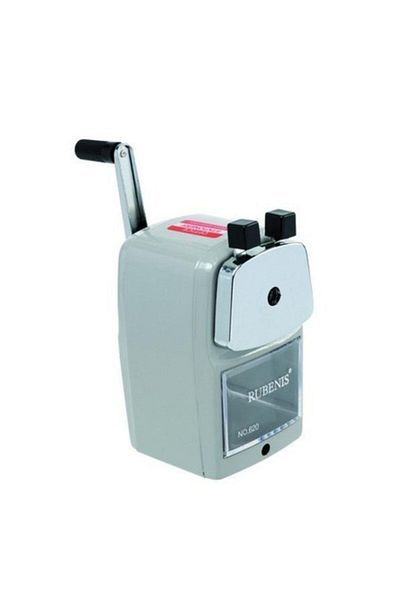 Rubenis Gray Large Size Pencil Sharpener with Handle No:620