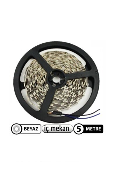 Cata Beyaz Işık Iç Mekan Şerit Led 5 Metre Fiyatıdır 12 Volt Ct-4480