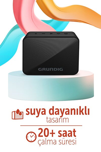Grundig Solo + Black Bt Hoparlör
