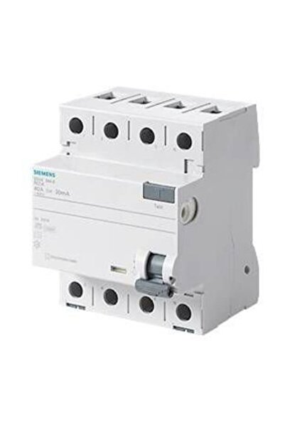 Siemens Kaçak Akım Koruma Rölesi 5sv4344-0 4x40a 30ma