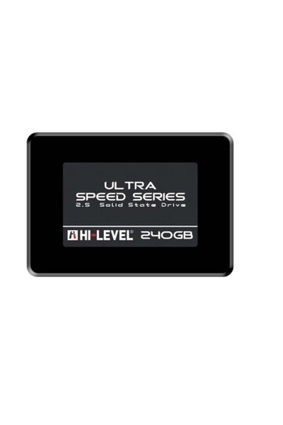 Hi-Level Hı-level Hlv-ssd30ult/240g Ultra Series 2.5 240gb(550/530mb/s) Sata Ssd Disk (+ Kızak)