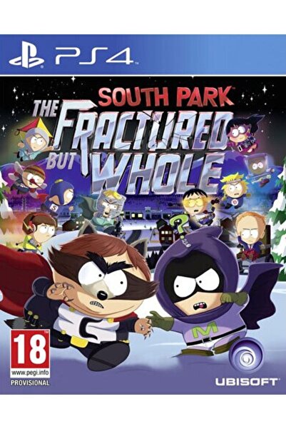 Ubisoft South Park The Fractured But Whole Ps4