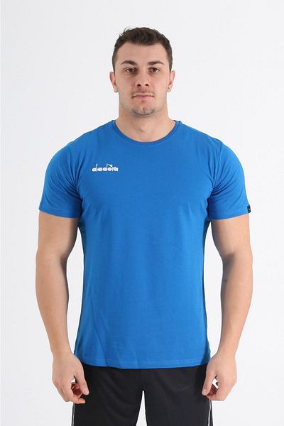 Diadora Veni Training T-shirt Sax
