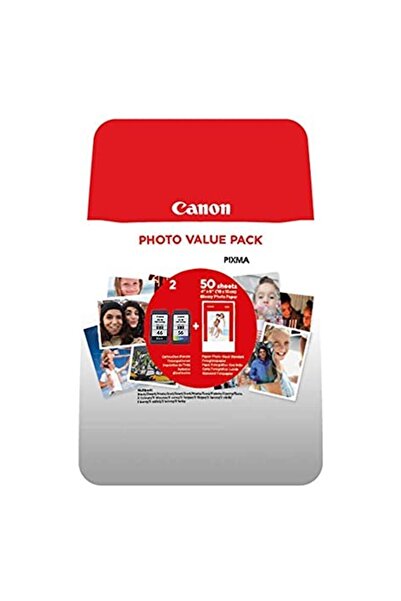 Canon Pg-46/cl-56 Orijinal Photo Value Pack 9059b003