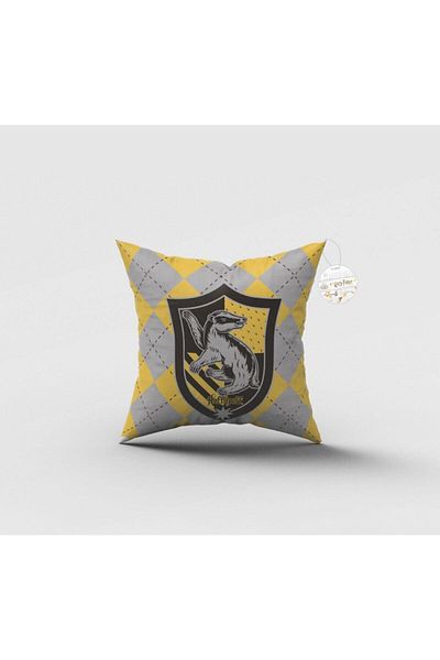 Sihir Dükkanı Wizarding World Harry Potter Pillow Huflepuff Pillow Throw Pillow