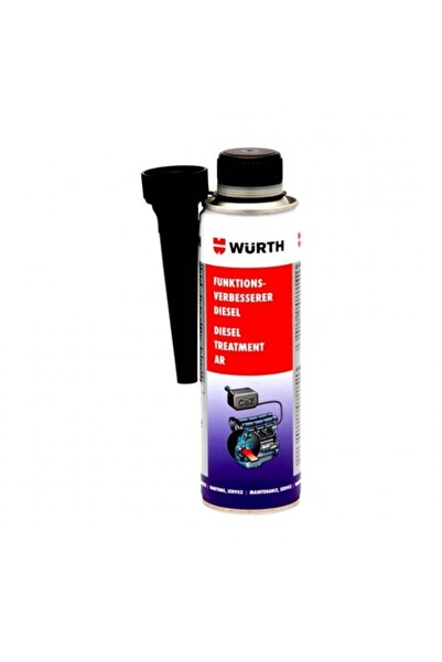 Würth Dizel Yakıt Sistemi Katkısı Ve Enjektör Temizleyici 300 Ml