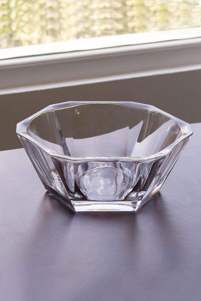 Paşabahçe F&d 68158 Reflection Crystal Bowl 25x10cm 1 Piece