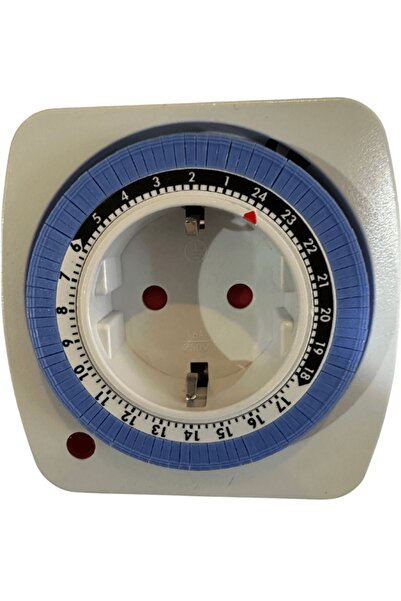 Cata CT-9180 3680W 16 Amper Mekanik Zaman Saati