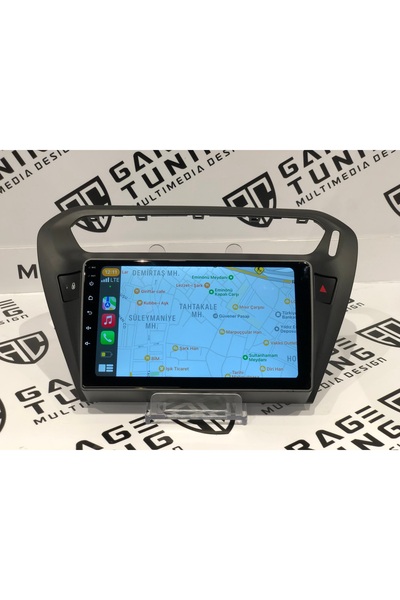 ac garage CİTROEN C-ELYSEE PEUGEOT 301 ANDROİD 2-32 CARPLAY MULTİMEDYA