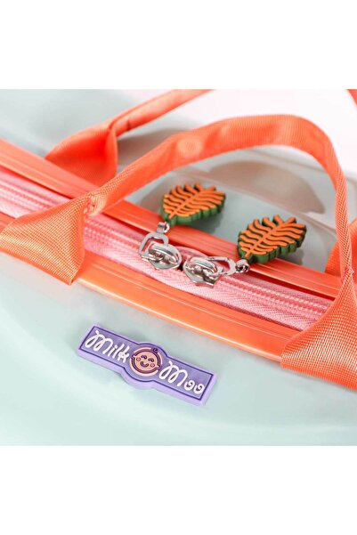 Milk & Moo MILK&MOO Befahrbarer Kinderkoffer Jungle Friends