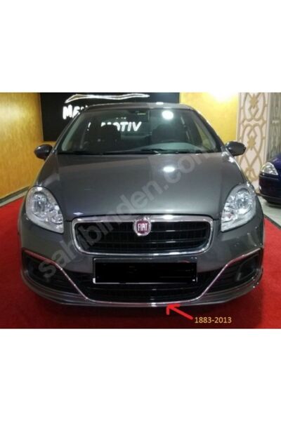 Genel Markalar Parça A.FIAT LINEA- 12/17; ÖN TAMPON ÇITASI ALT ORTA NİKELAJLI