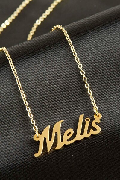 Bijuteri Net Melis isimli kolye (Kişiye Özel)