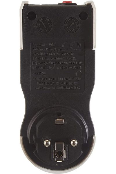 Tunçmatik Tsk5078 - 525 Joule White Current Protective Sockets