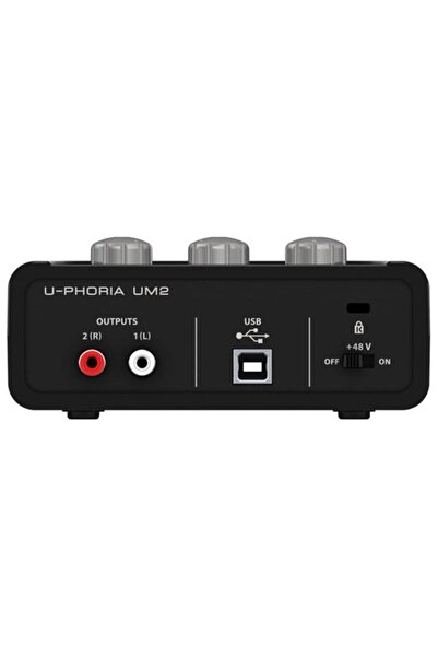 Behringer Um2 External Sound Card For Studio Recording