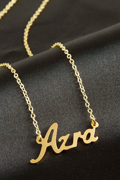 Bijuteri Net Azra isimli kolye (Kişiye Özel)