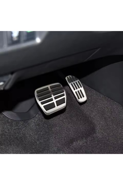 YıldızTuning Renault Kadjar Metal Otomatik Pedal Seti  2016 - 2023