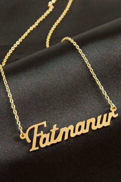 Bijuteri Net Fatmanur isimli kolye (Kişiye Özel)