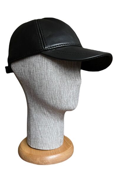 Rupen Kraft 100% Γνήσιο Δερμάτινο Καπέλο Καπέλο με Velcro