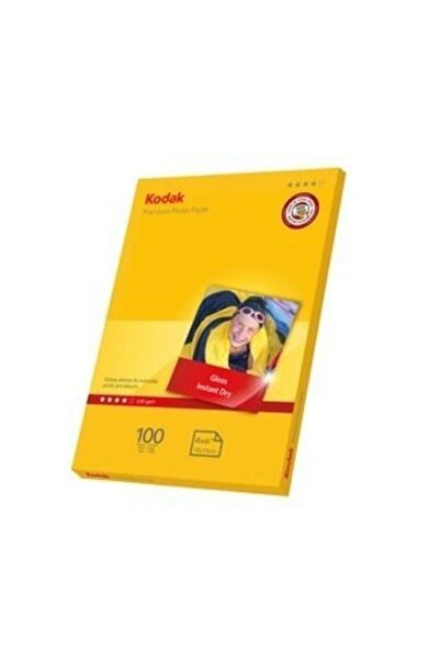 Kodak 230 Gram 10x15 Premium Parlak İnkjet Fotoğraf Kağıdı