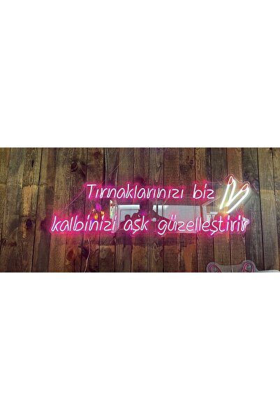 ARYA LİNA DESİGN Tırnaklarınızı biz neon led