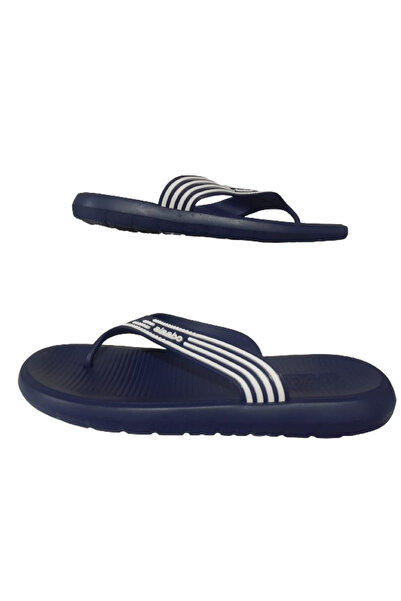 ALAABO شبشب رجالي باللونين الأزرق الداكن والأبيض - فليب فلوب، بحري، شاطئ، حما...