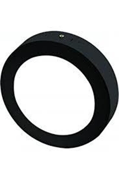 Cata Ct-5235 18 Watt Yuvarlak Sıva Üstü Led Panel Günışığı Metal Siyah Kasa