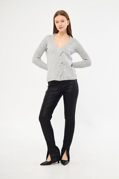 Kutaf Knit Detailed Sweater