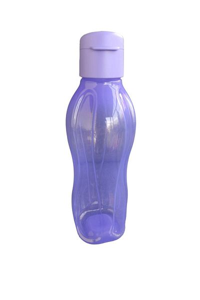Tupperware Purple Water Bottle 750 Ml