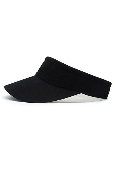 Rupen Kraft Unisex Athlete Running Tennis Visor Hat with Adjustable Back Part