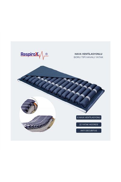 Respirox Pipe Type Air Ventilated Patient Bed - Anti-Wound