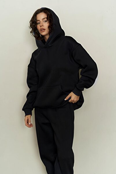 YAKAMEL Γυναικείο Σετ Φόρμας Ψηλόμεσο - 3 Νήματα Σαρντονγκλάιντ