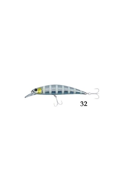 Kendo Bt Minnow 110S 11cm 21.4gr Sinking (Batan) Maket Yem 32