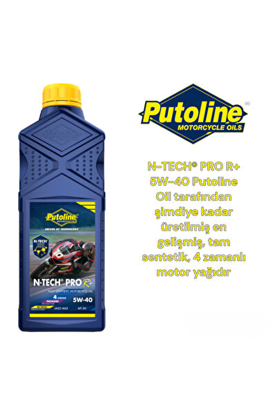 N-TECH PRO R+ 5W-40