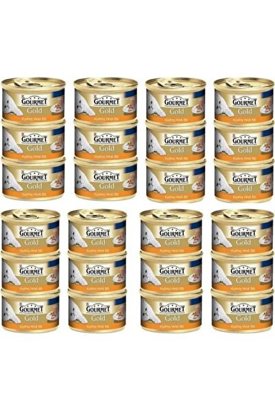 Gourmet Gold Hindili Kıyılmış 85 G X 24 Adet