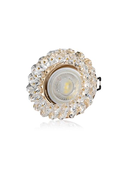 Cata Papatya Dekoratif Cam Spot Bakır Renkli Ct-6596