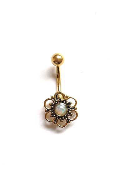 Rupen Kraft Cerrahi Çelik Opal Piercing